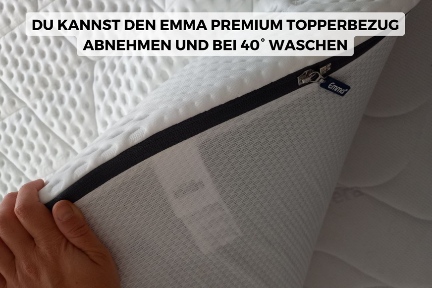Emma Topper Premium Bezug